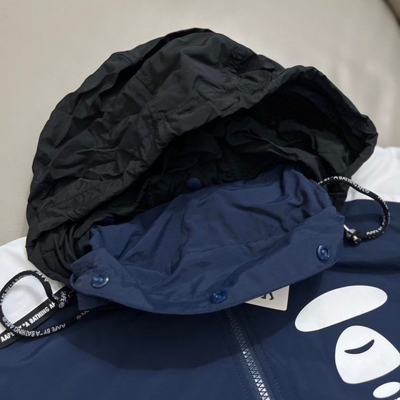 NWT-AAPE by A Bathing Ape (BAPE) Padded Jacket with Hidden Hood - Men L/Women XL - Picture 6 of 10